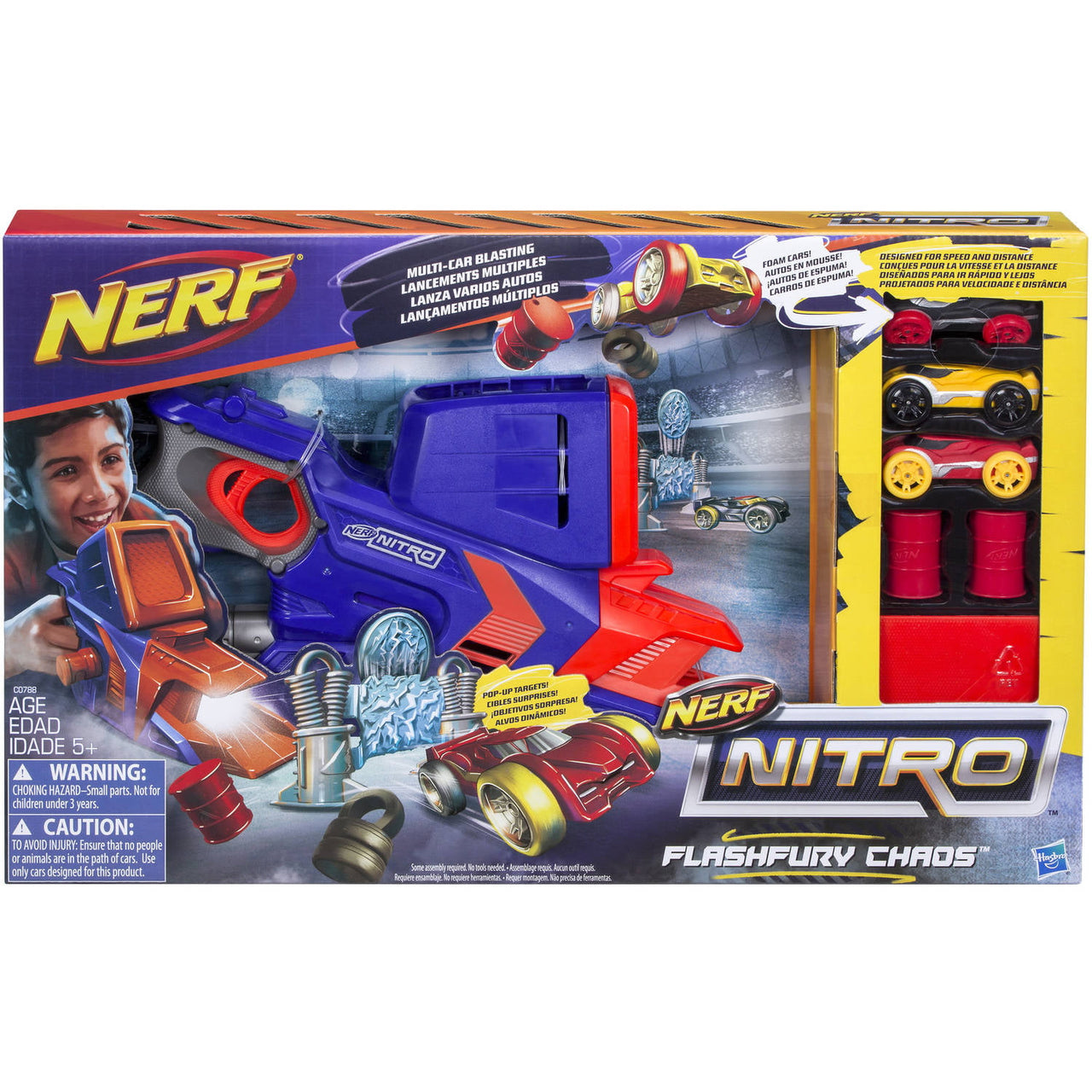 Nerf Nitro Flash-Fury Chaos