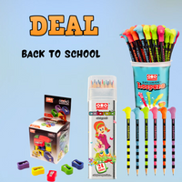 Thumbnail for Back to School Stationery Deal (122 Pieces Set)