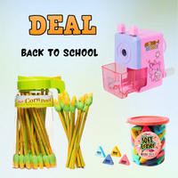 Thumbnail for Back to School Stationery Deal (121 Pieces Set)