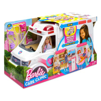 Barbie Care Clinic Vehicle