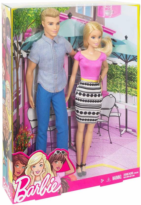 Barbie and Ken Doll Pack Of 2