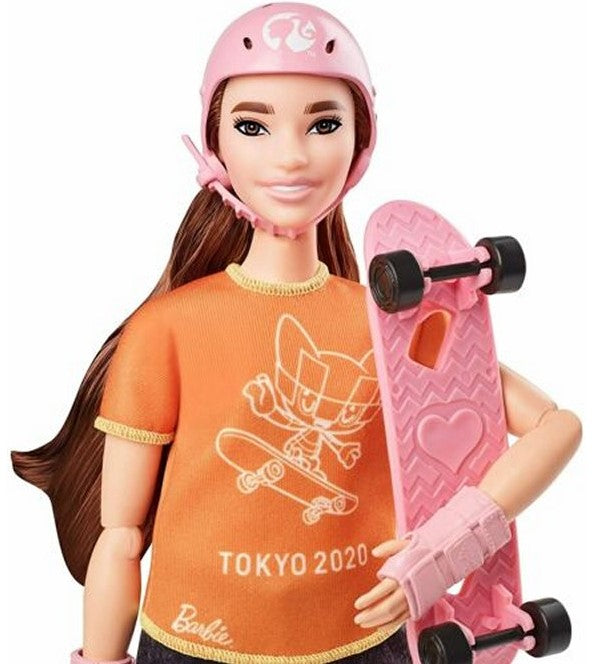 Barbie Skateboard Doll