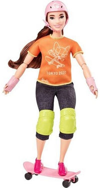 Thumbnail for Barbie Skateboard Doll