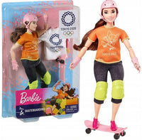 Thumbnail for Barbie Skateboard Doll
