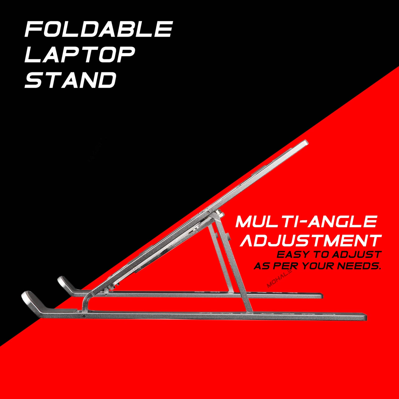 Adjustable  Foldable Laptop Alloy Stand