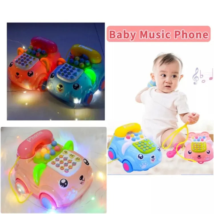 Early Education Telephone  Musical toy