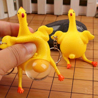 Thumbnail for Squeeze Chicken Egg Laying - Pack Of 2