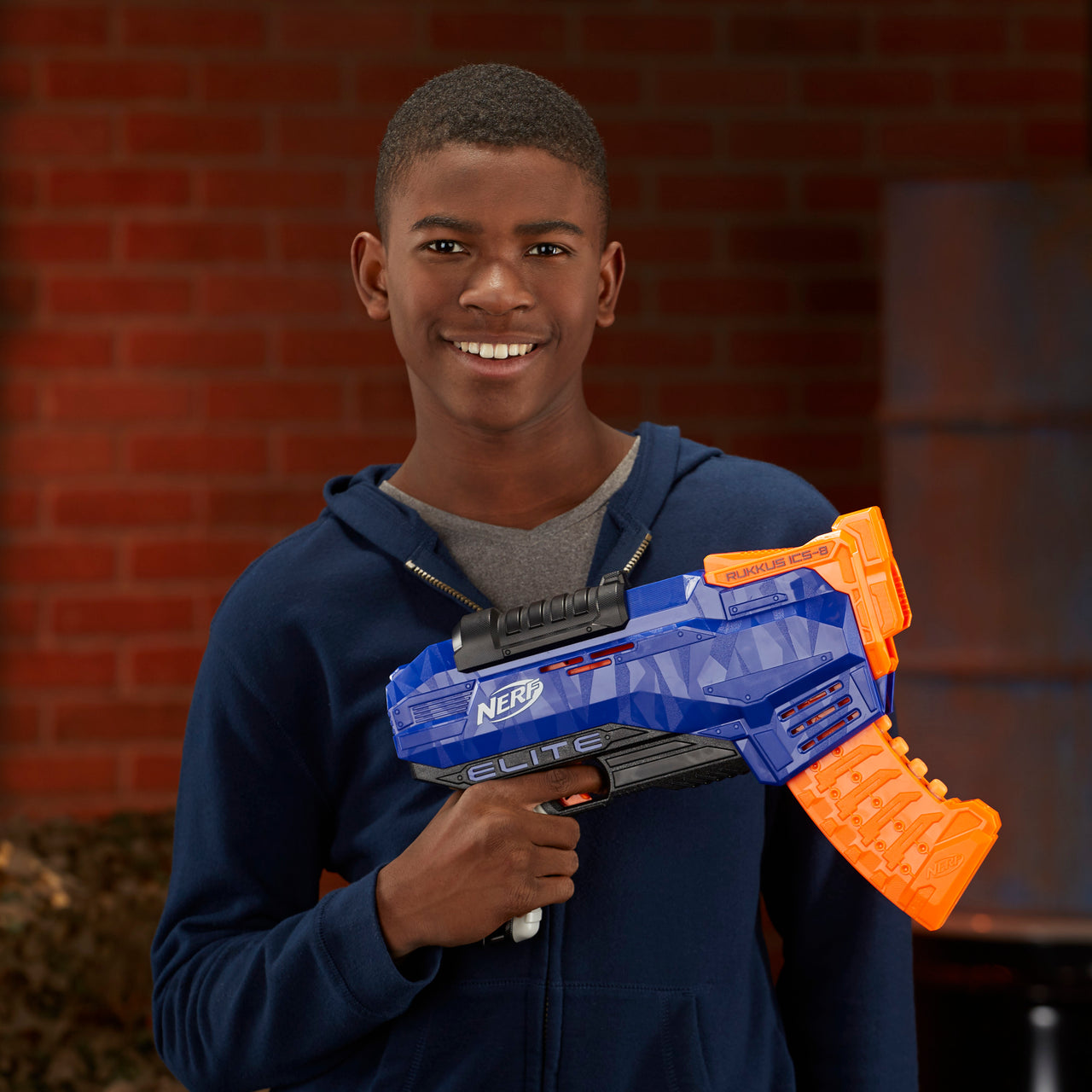 Nerf N-Strike Elite Rukkus ICS-8 Toy