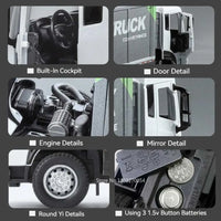 Thumbnail for 1.32 Scale Wing Span Container Truck