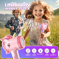 Thumbnail for Automatic Unicorn Bubble Wand