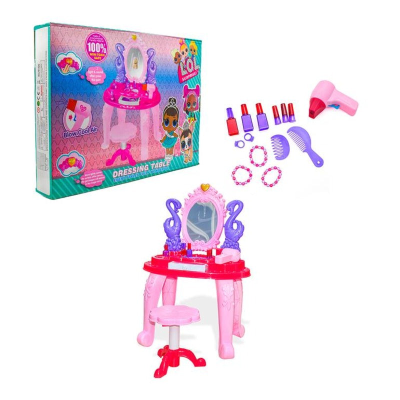 LQL Glamour Dressing Table Playset