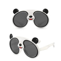 Thumbnail for Cute Cartoon Panda Shape Sun Glasses