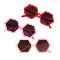 Thumbnail for Fashion Square Children Vintage Sun Glasses