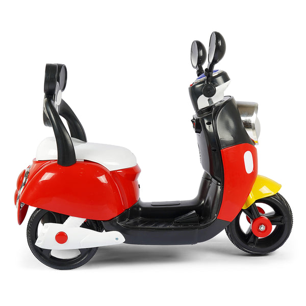 6V Minnie or Mickey Electric Rechargeable Scooter For Kids