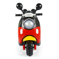Thumbnail for 6V Minnie or Mickey Electric Rechargeable Scooter For Kids
