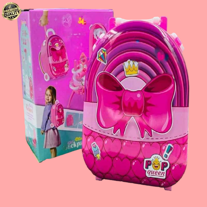 Dress Up Backpack Makeup Set