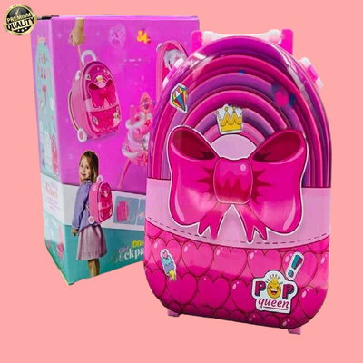 Dress Up Backpack Makeup Set