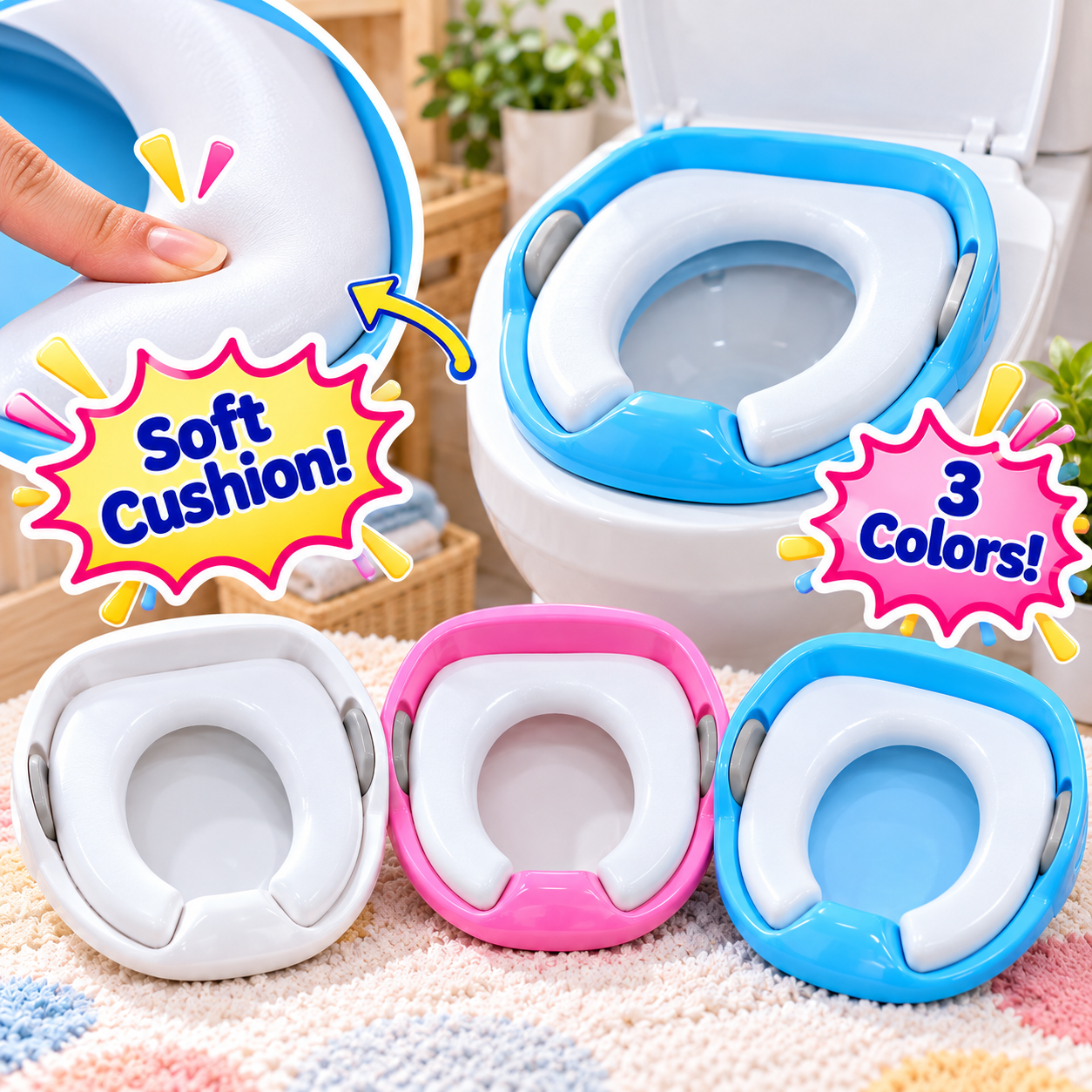 Chicco Soft Toilet Seat Reducer