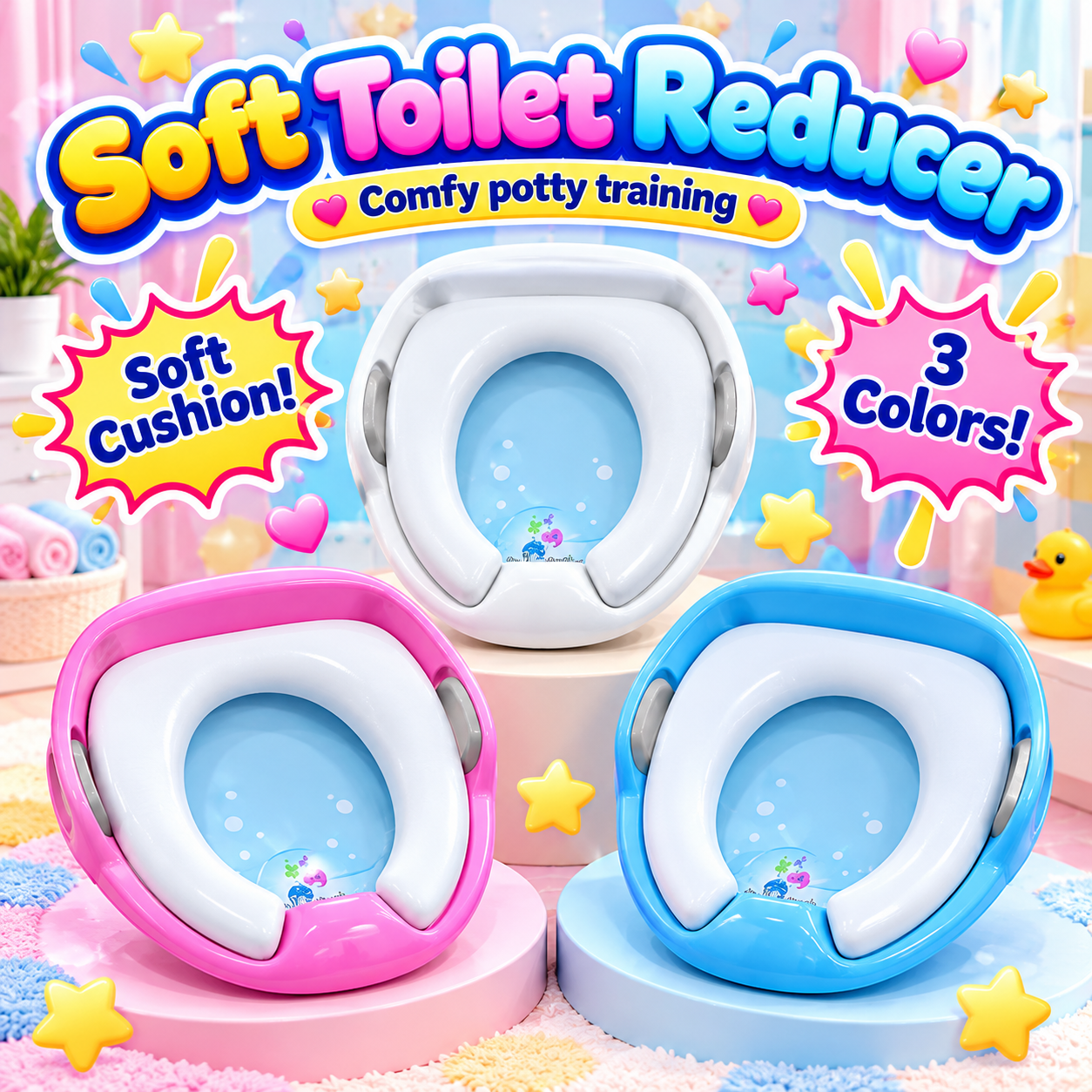 Chicco Soft Toilet Seat Reducer