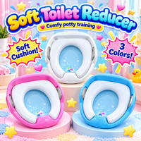 Thumbnail for Chicco Soft Toilet Seat Reducer