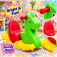 Thumbnail for Baby Rocking Rider – Dinosaur Rocker