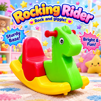 Thumbnail for Baby Rocking Rider – Dinosaur Rocker