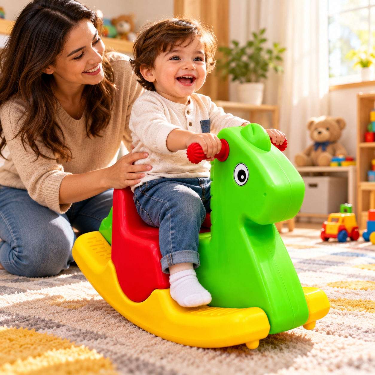 Baby Rocking Rider – Dinosaur Rocker