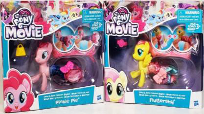 Hasbro My Little Pony The Movie Figure 2-Pack (Pinkie Pie & Fluttershy)