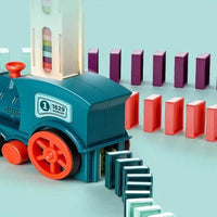 Thumbnail for Automatic Domino Train with 60 Blocks