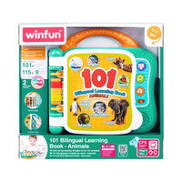 WinFun 101 Bilingual Learning Book  Animals
