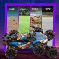 Thumbnail for 6 Wheels RC Stunt Spray Car