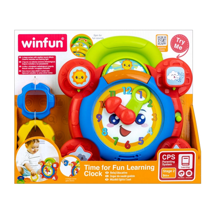 WinFun Learning Clock