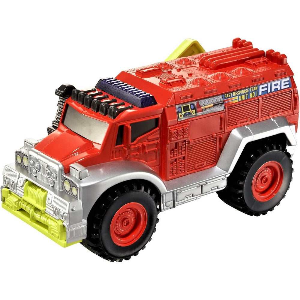 Matchbox Power Shift Fire Truck Toys