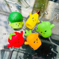 Thumbnail for 5 pcs Fruit Series And Vegetable Finger Puppets