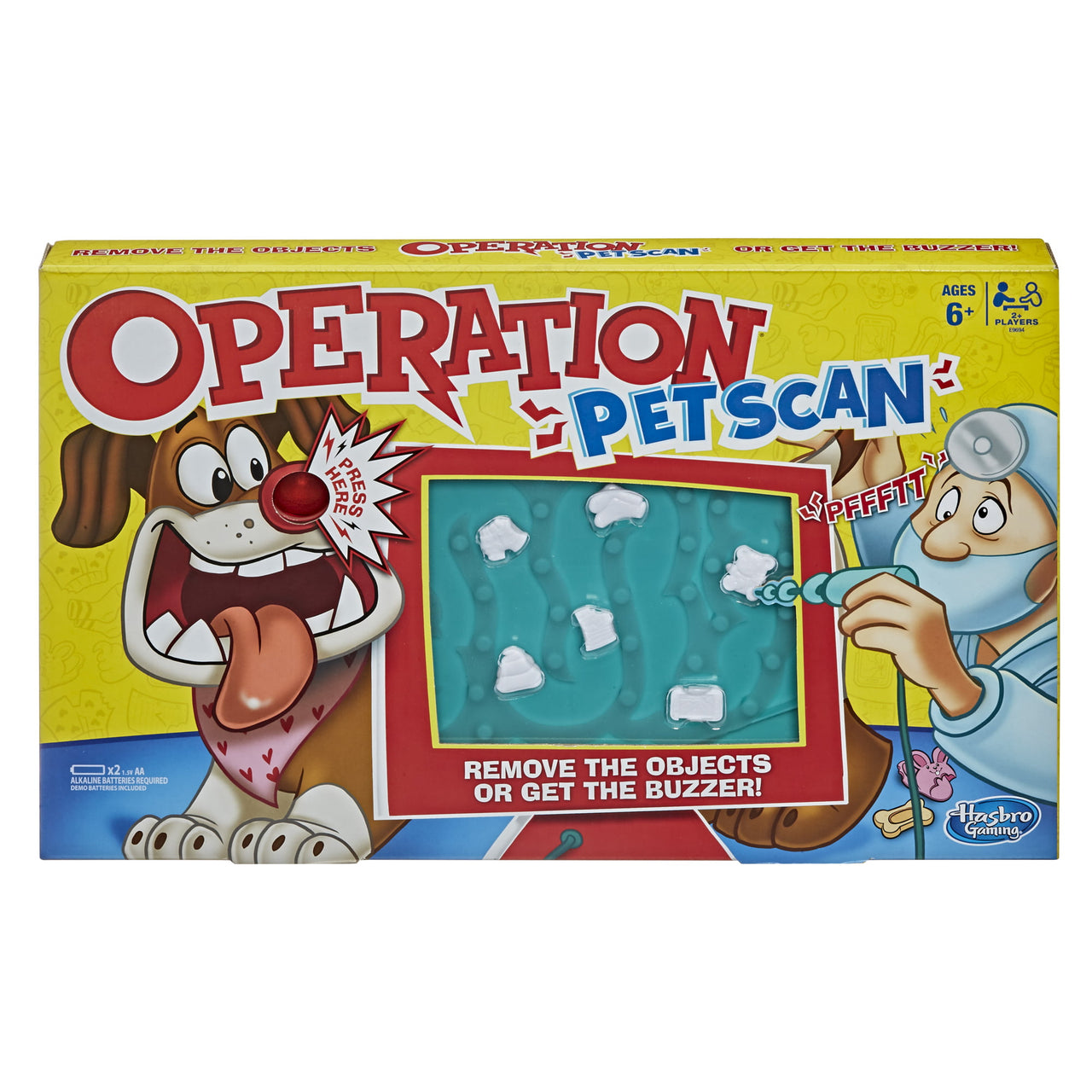 Operation Pet Scan Board Game With Silly Sounds