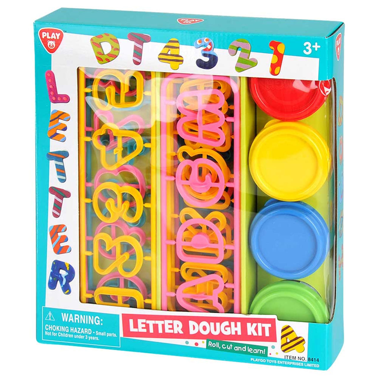 PlayGo - Letter Dough Kit Toy For Kids