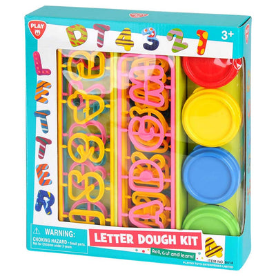 PlayGo - Letter Dough Kit Toy For Kids
