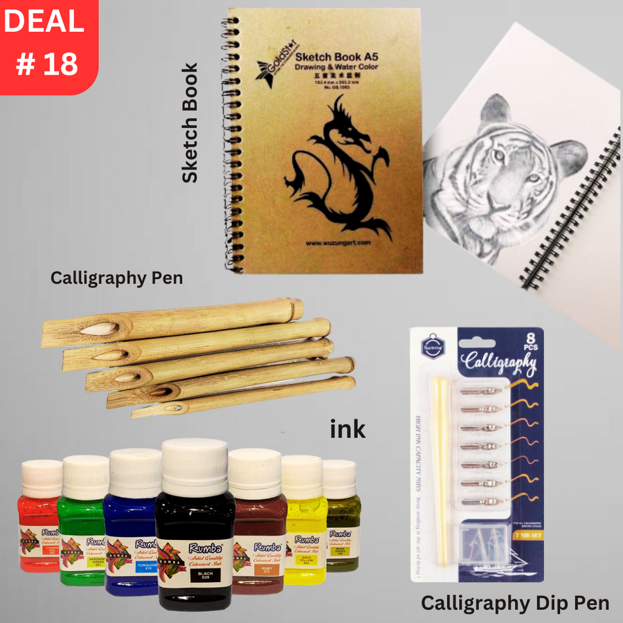 Super Offer Sketch Deal - 21 Pieces