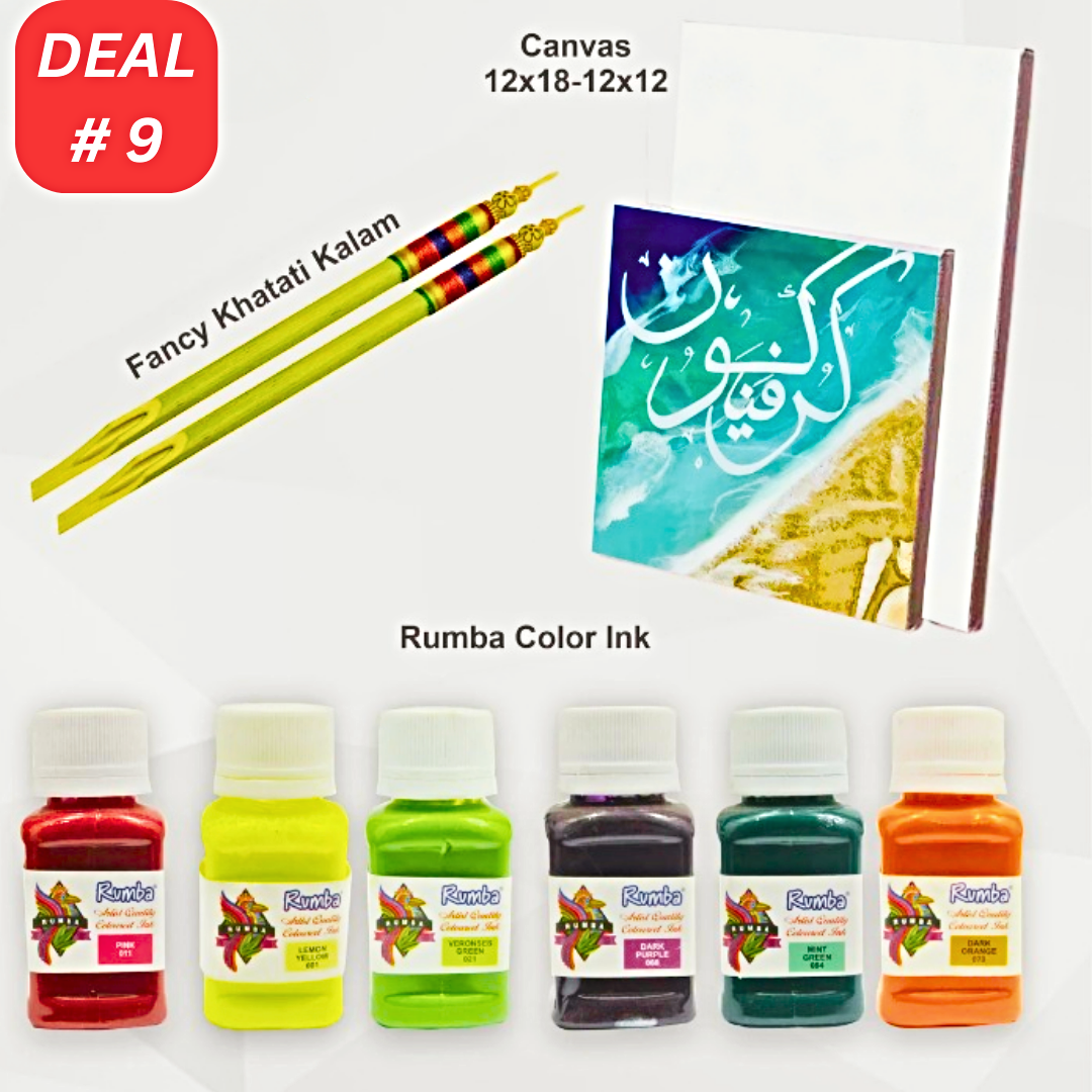 Professional Artist Calligraphy Deal - ( Pack of 10 )