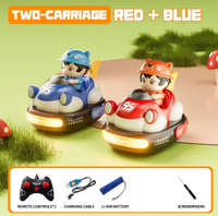 Thumbnail for 2.4G Remote Control Super Battle Bumper Car Head Ejection (2 Players)