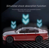 Thumbnail for 1:24 Scale Diecast BMW THE 7 Series V12