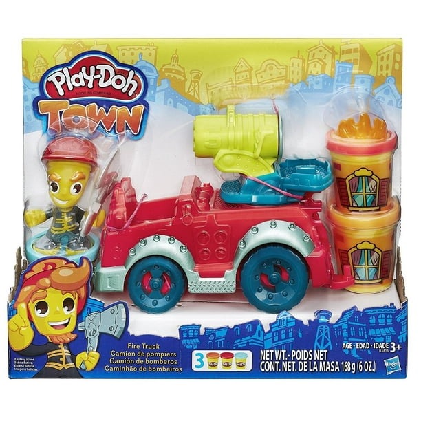 Hasbro Play-Doh Town Fire Kit