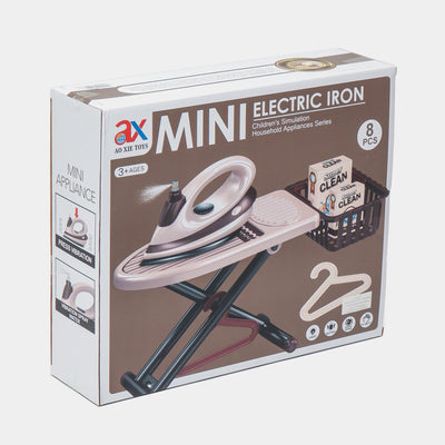 Pretend Play Mini Appliance Iron Set