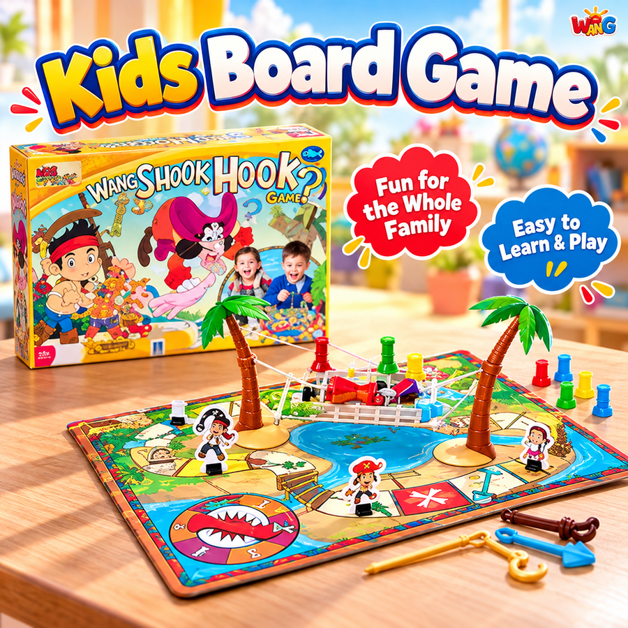Wonder Forge Disney Jake and the Never Land Pirates Who Shook Hook Game