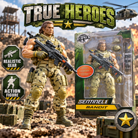 Thumbnail for True Heroes Sentinel 1 Bandit Action Figure