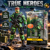 Thumbnail for True Heroes Sentinel 1 Wolf Action Figure