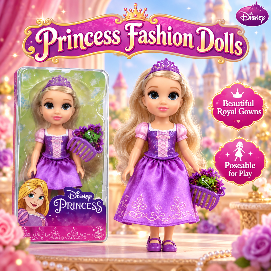 Disney Princess Petite Rapunzel Doll