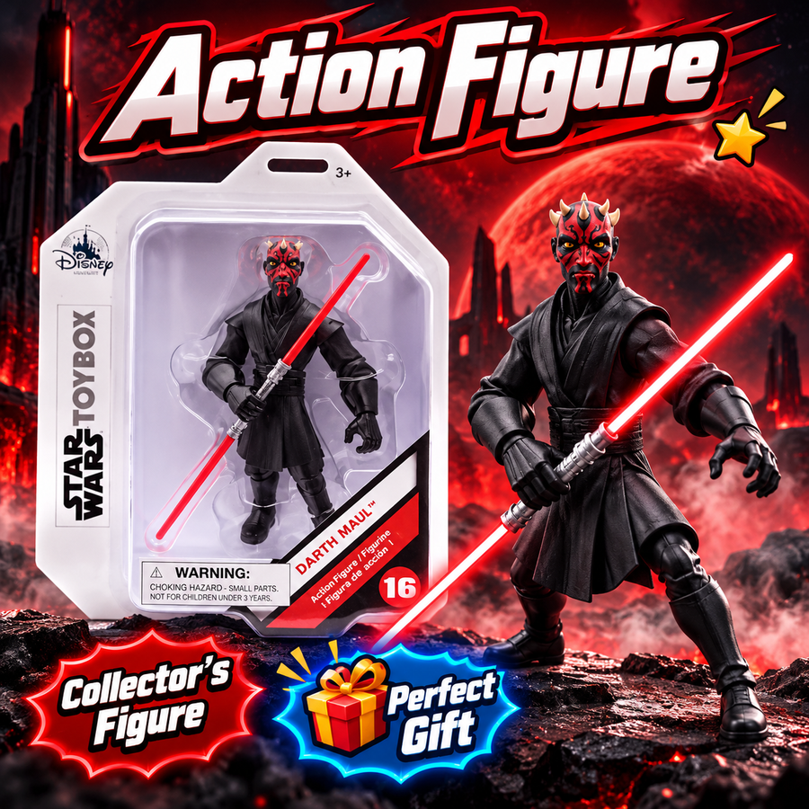 Disney Toybox Star Wars Darth Maul Figure