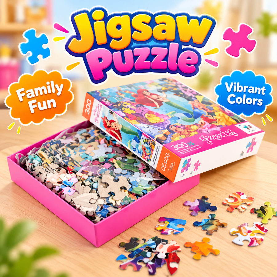 Ceaco Disney The Little Mermaid Jigsaw Puzzle