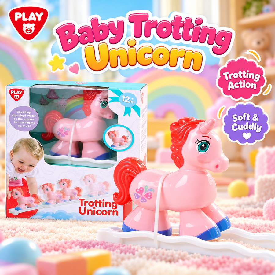 Playgo Trotting Unicorn Educational Activity Toy